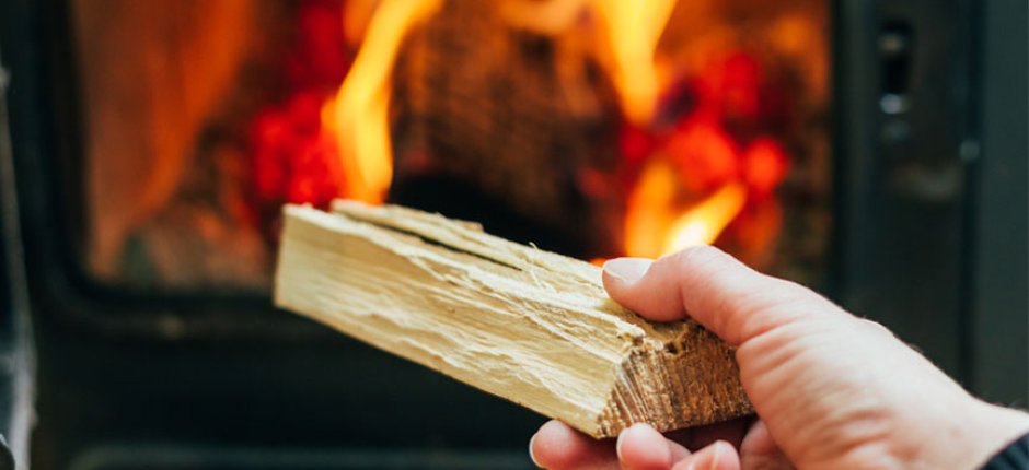 Slik fyrer du i peisen