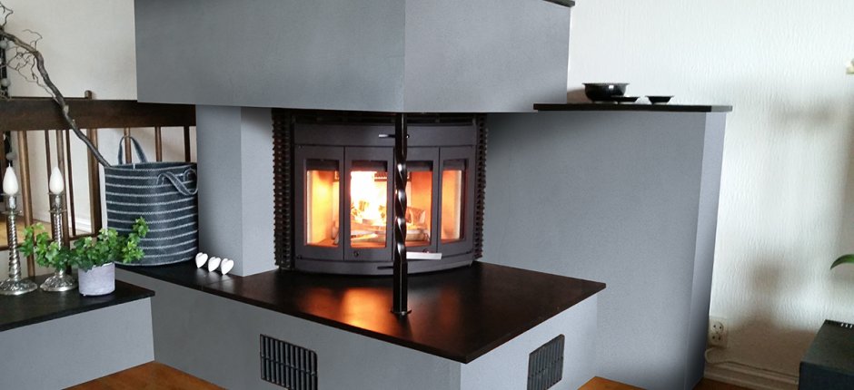 Jøtul C 400 Harmony. Foto.