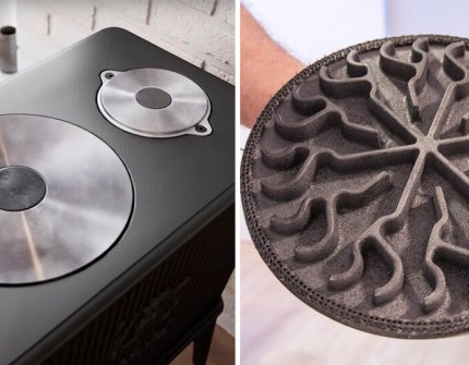 Vedovn med kokeplate Jøtul F 602